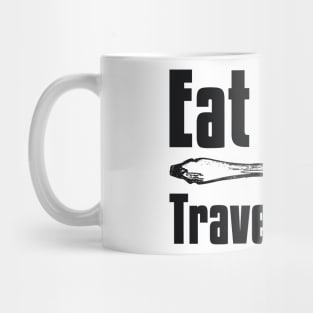 Eat Well Travel Often Adventure Mug